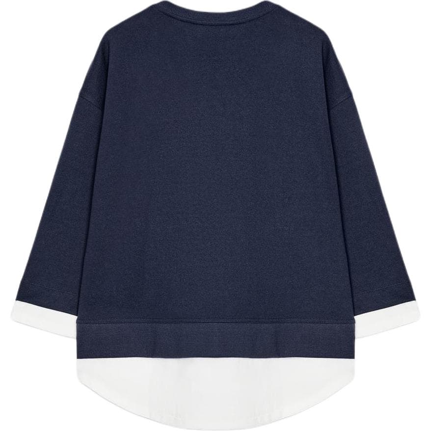 Кофта ZARA Морской синий Женские Свитшоты - изображение 2