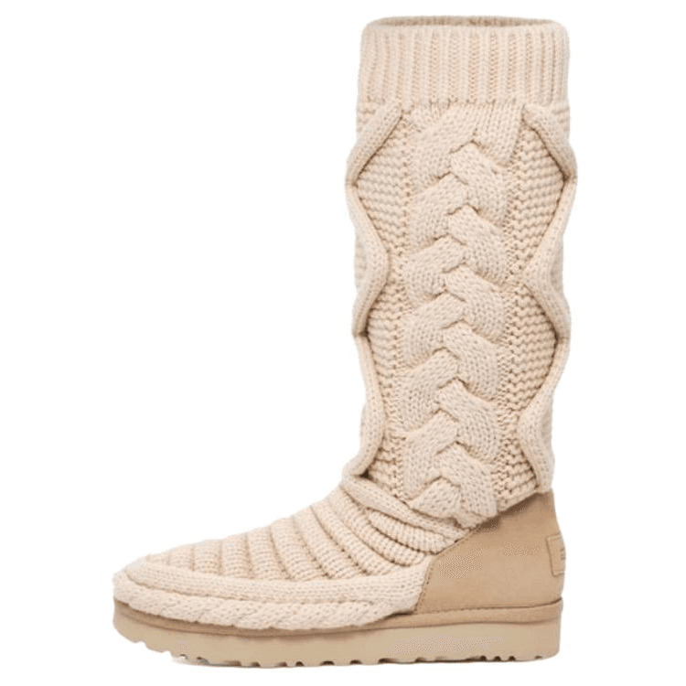 Ботинки UGG Classic Tall Boot Женские высокие сапоги коричневого цвета - изображение 1