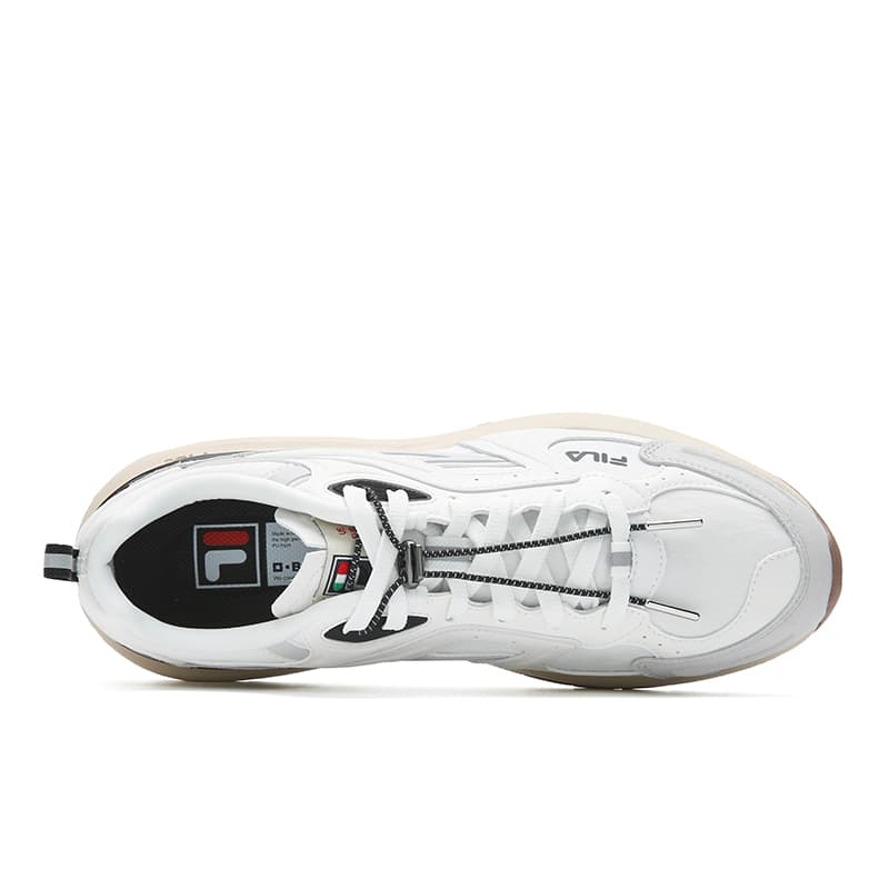 Кроссовки FILA RETRO 70 X Повседневная обувь Мужская Белая Серая - изображение 4