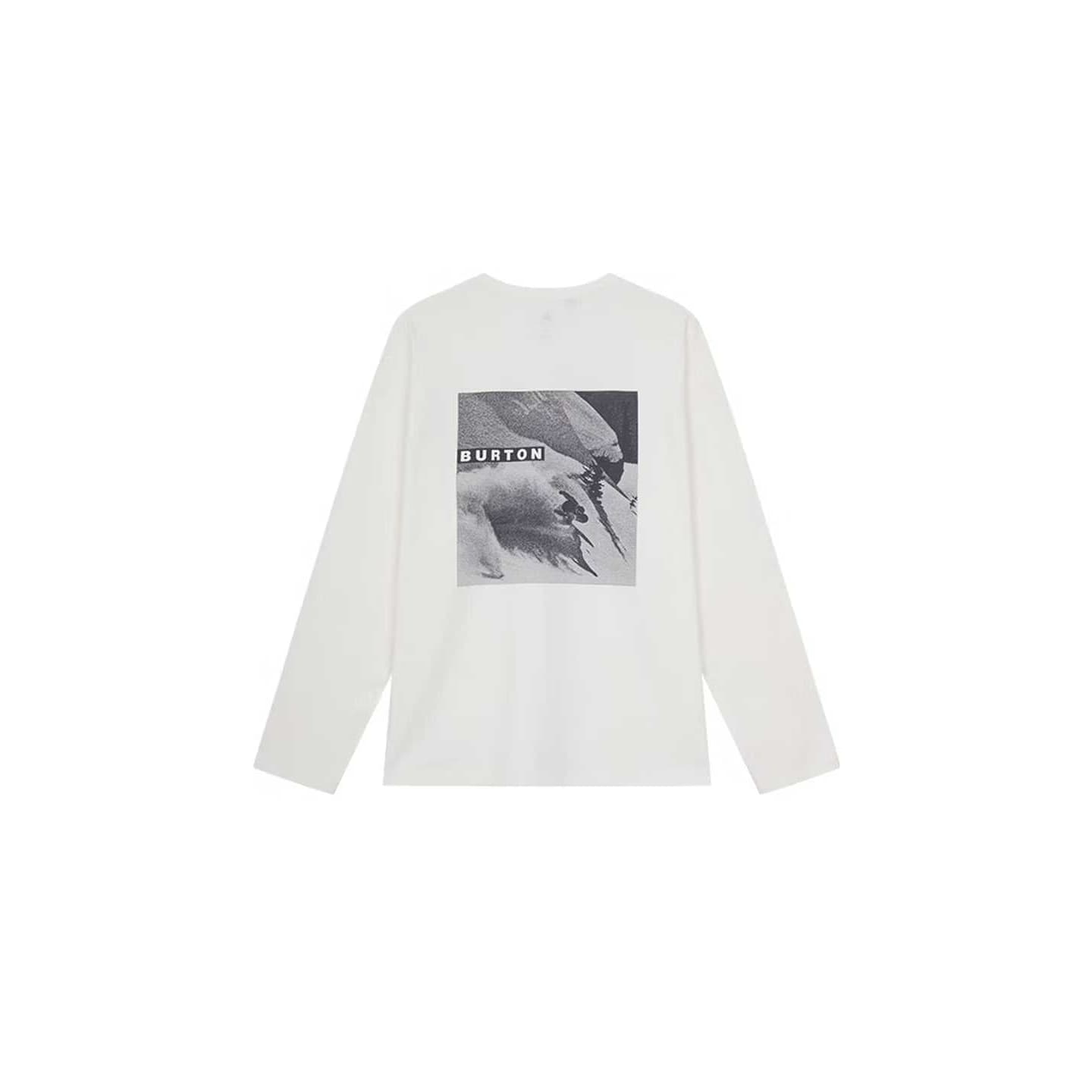Футболка BURTON Унисекс T-рубашки - изображение 2