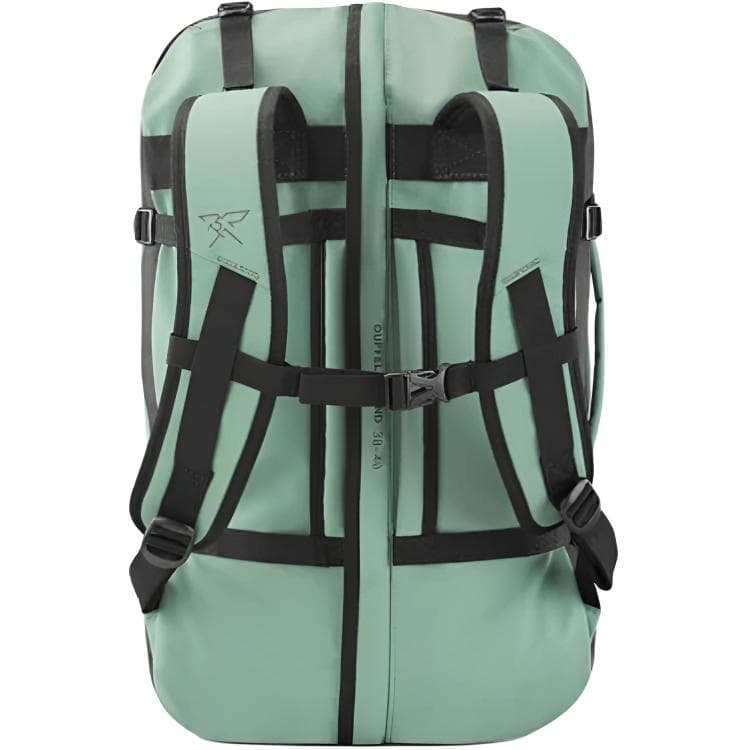 DECATHLON 30 40L Путешественная сумка для активного отдыха сумка полиэстер волокно лавровый лист зеленый унисекс - изображение 4