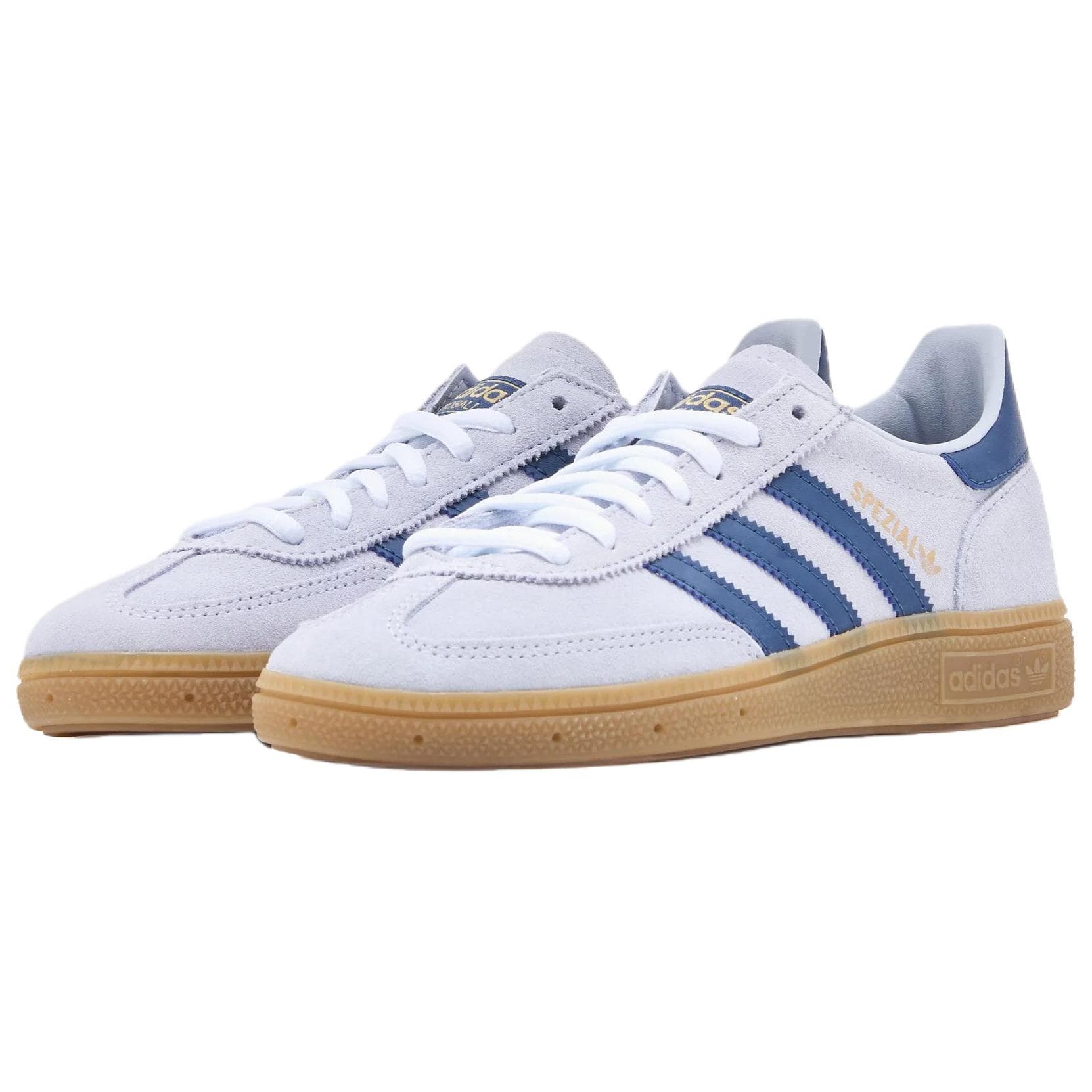 Кроссовки Adidas Originals HANDBALL SPEZIAL Немецкая армейская обувь Мужская Синяя - изображение 3
