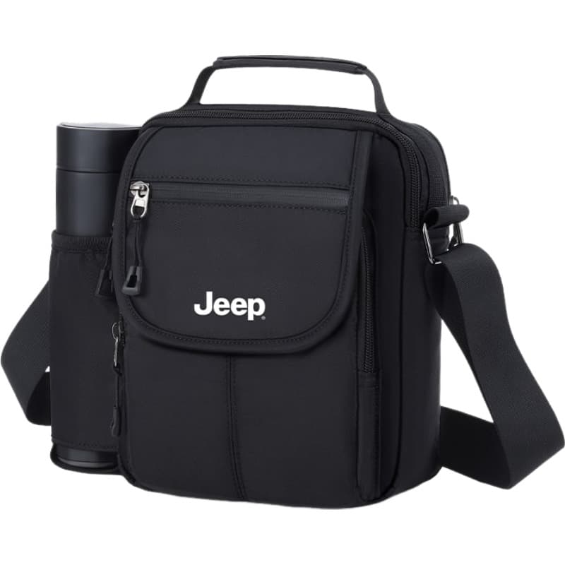 Сумка через плечо Jeep Оксфорд Сумки кросс-боди Обычный (стандартный) Мужской Черный - изображение 3