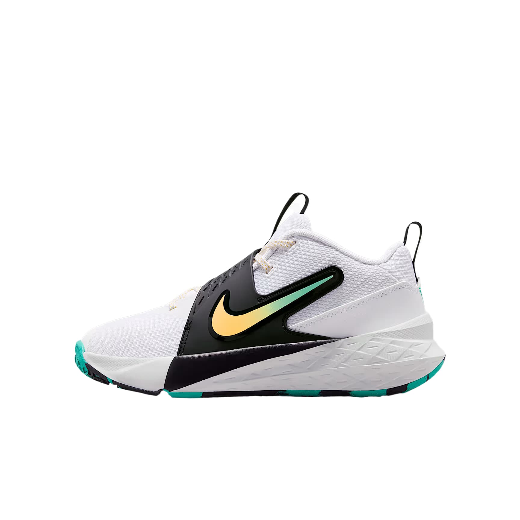 Кроссовки для баскетбола Nike Team Hustle D 12 Сетчатая ткань Низкие кроссовки для баскетбола Унисекс - изображение 1