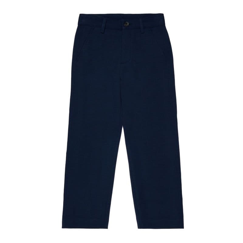 DIESEL Blue Kids Pants DIESEL Синие Детские Брюки - изображение 1
