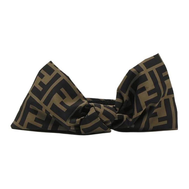Повязка на голову FENDI Logo - изображение 4