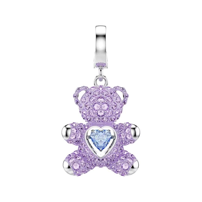 Кулон Swarovski Idyllia Кубический цирконий Брелоки и Подвески Унисекс Фиолетовый - изображение 1