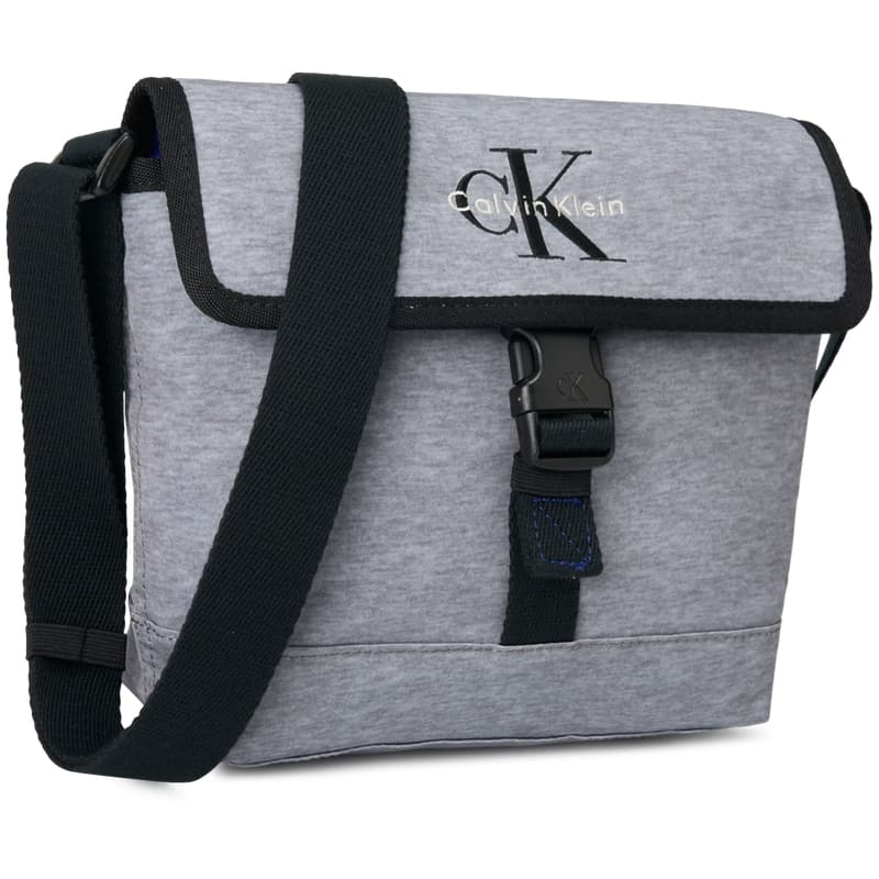 Сумка через плечо Calvin Klein Ткань Сумка через плечо Стандартная (Стандартная) Мужская Фотиния Серый - изображение 2
