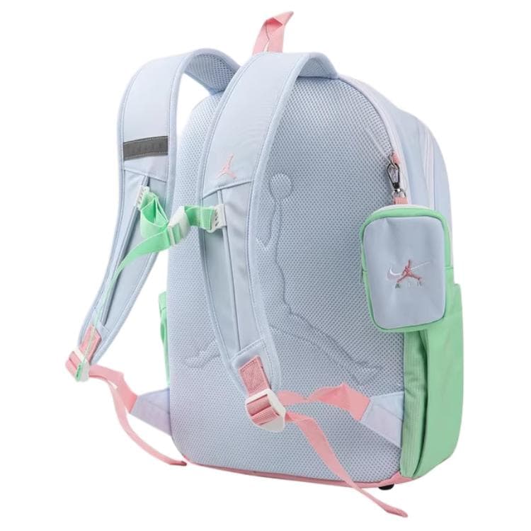 Рюкзак Джордан Полиэфирное волокно Рюкзак Unisex Light Синий - изображение 3