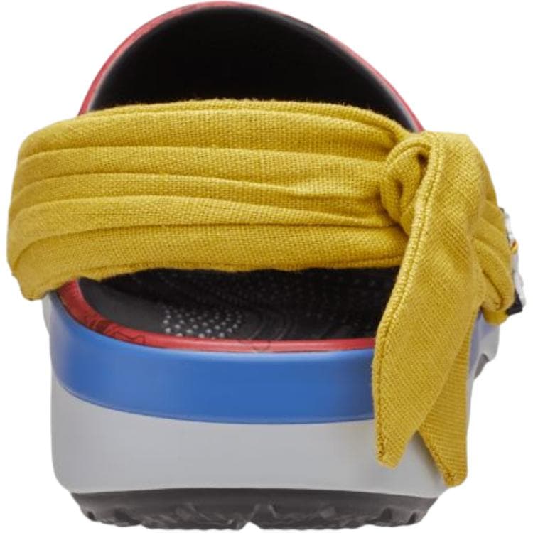 Crocs X ONE PIECE Kids Sabo Детские Красный Желтый Синий - изображение 4