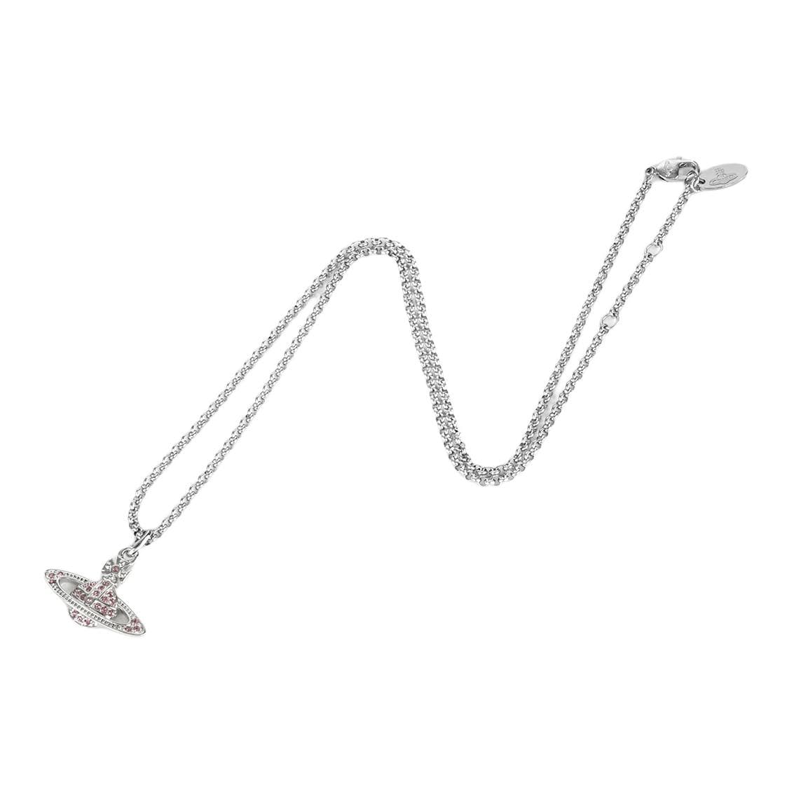 Ожерелье Vivienne Westwood Saturn Styling Ожерелье Унисекс Серебро - изображение 2