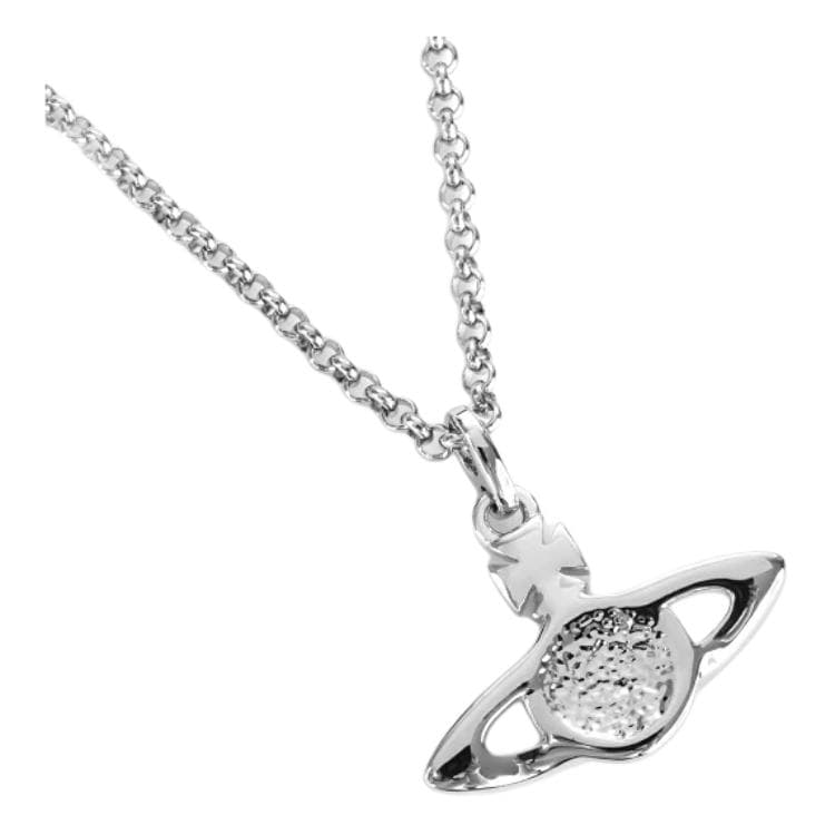 Ожерелье Vivienne Westwood Saturn Styling Ожерелье Унисекс Серебро - изображение 3