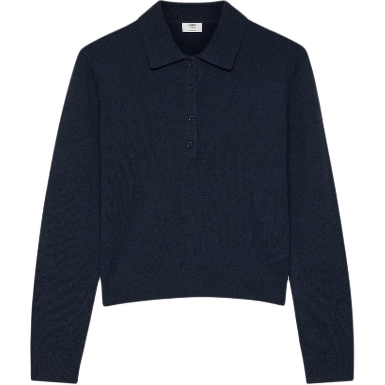 ARITZIA Плюшевый свитер с круглым узором женский - изображение 1