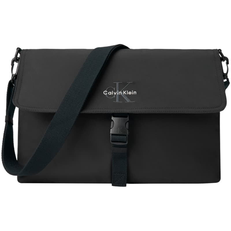 Сумка через плечо calvin klein Ткань Сумки кросс-боди Обычный (стандартный) Мужской Космический черный - изображение 1