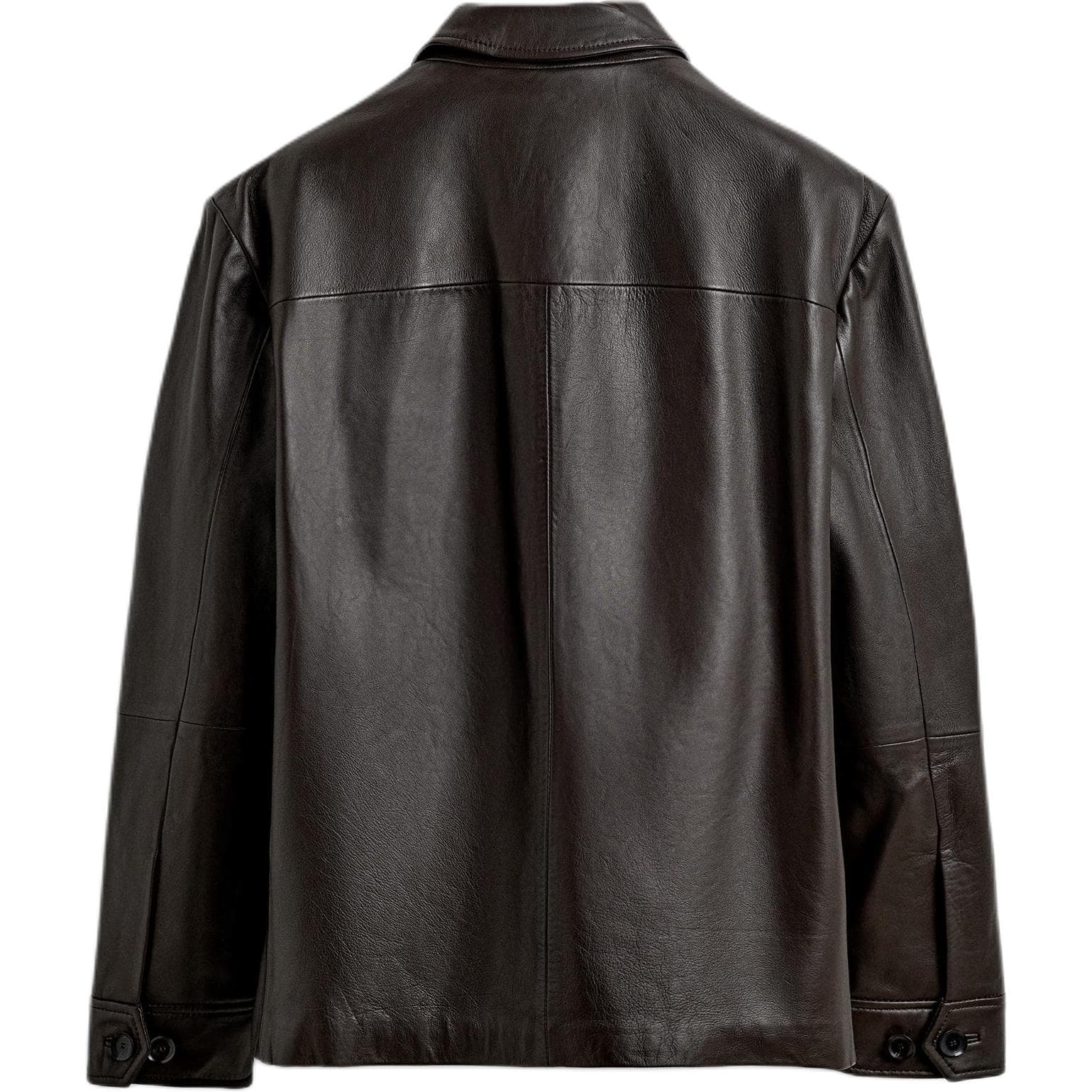 Кожаная куртки ZARA - изображение 2