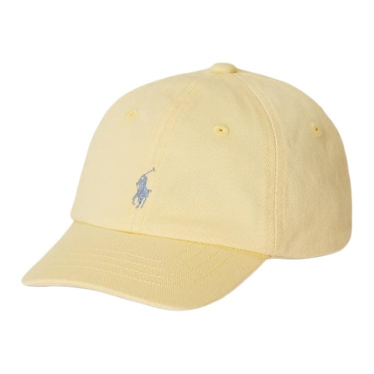 Кепка Polo Ralph Lauren Хлопковая саржа Кепки Детский Синий желтый - изображение 1