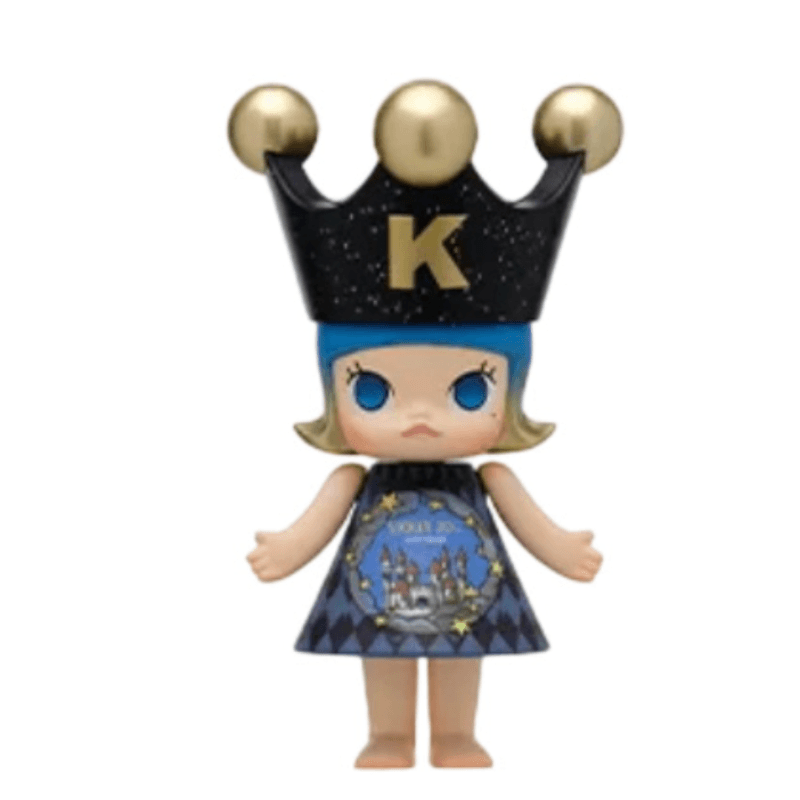 POP MART Molly 20th Anniversary MEGA ROYAL MOLLY Коллекционные фигурки - изображение 4