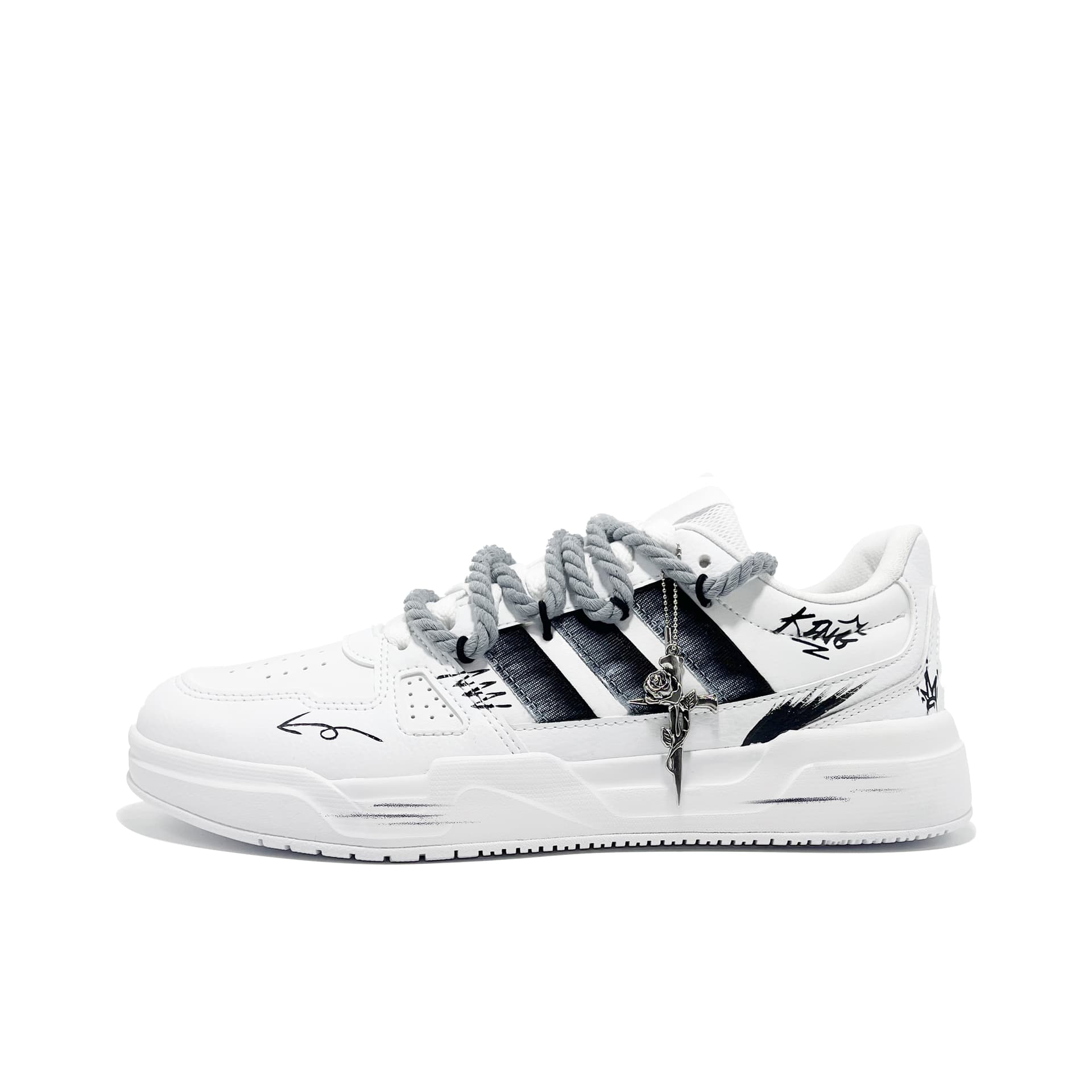 Кроссовки adidas LITE BALLER r PU - изображение 2
