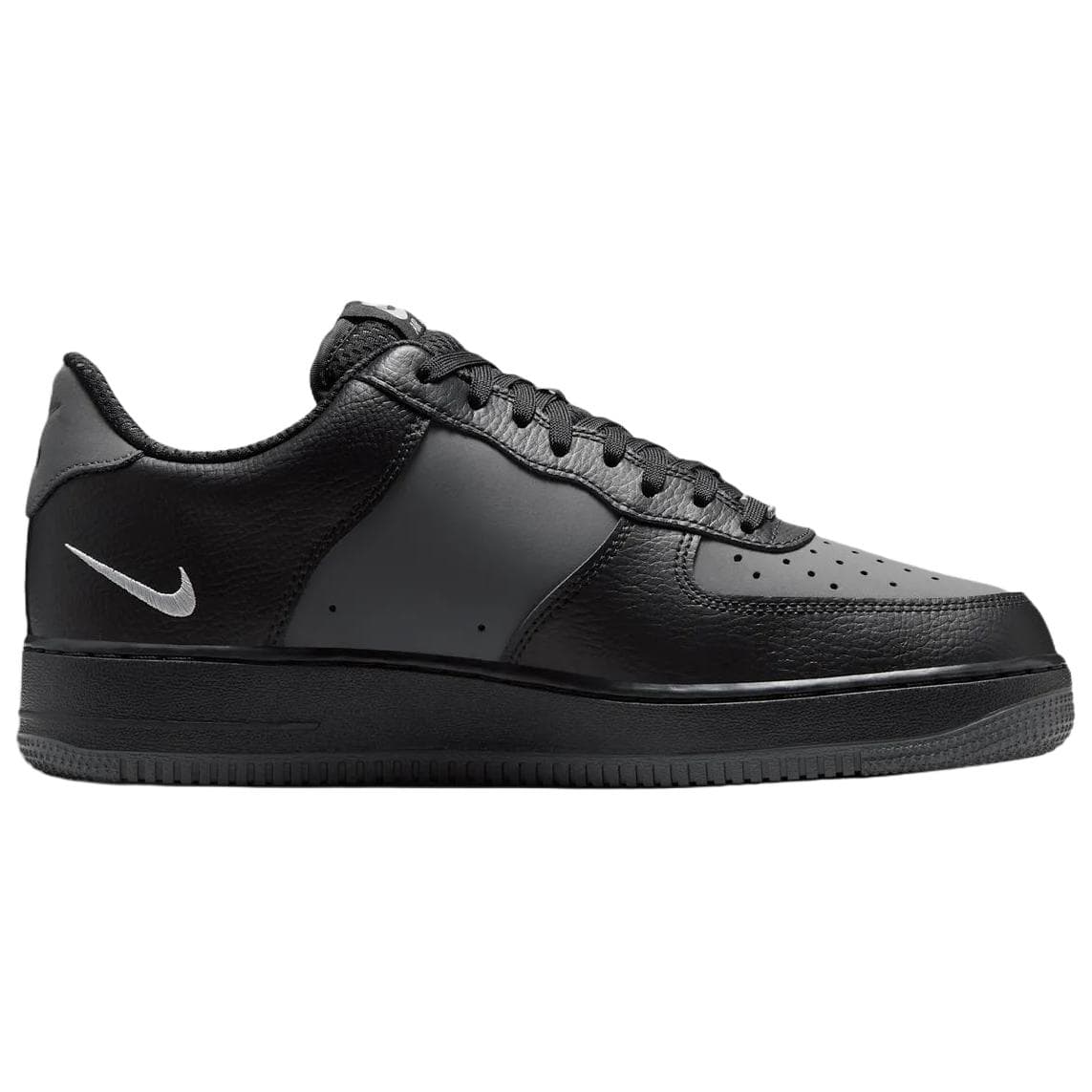 Кроссовки Nike Air Force 1 Скейтборд Обувь Унисекс Черно-серый - изображение 2