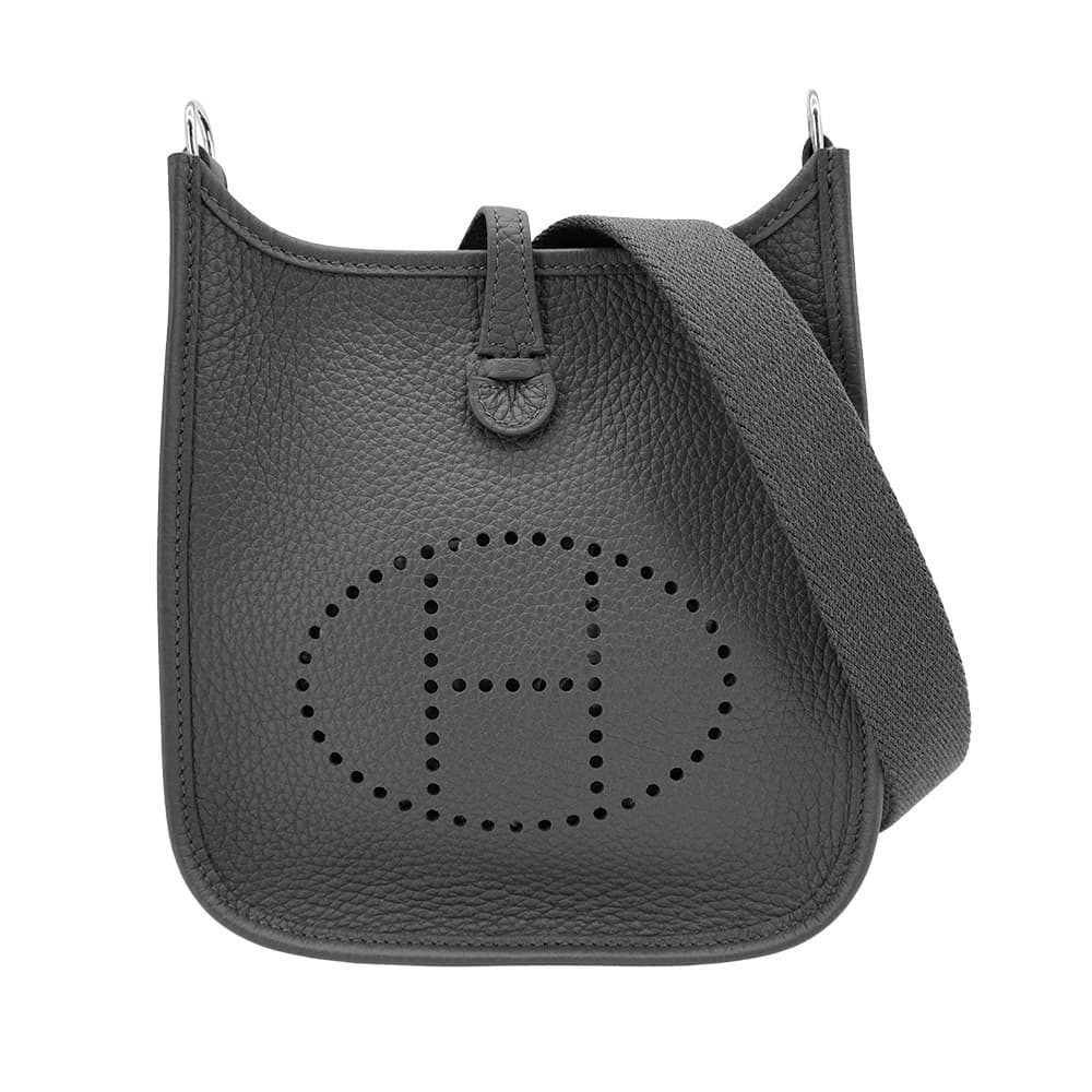 Сумка через плечо HERMES Evelyne 16 16 85 Ardoise - изображение 2