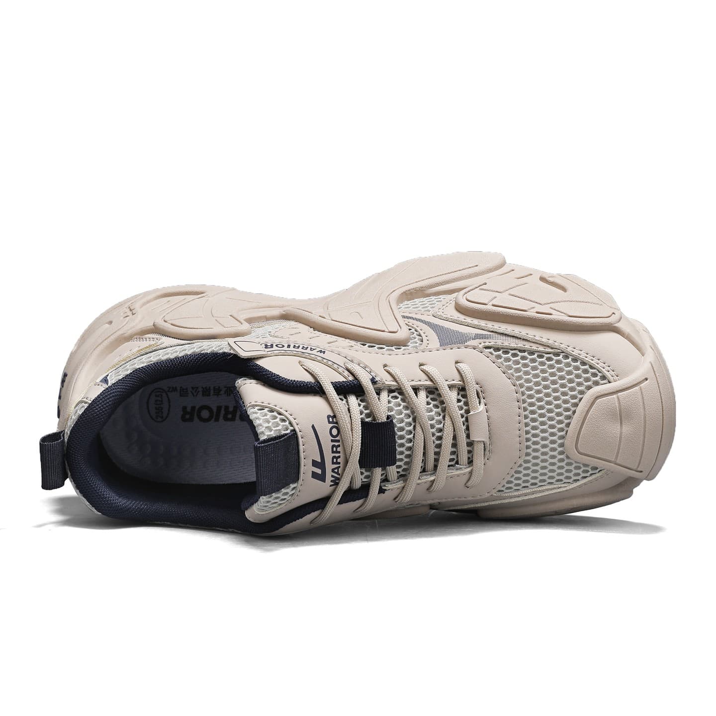 Кроссовки WARRIOR Chunky Sneakers Low Top Men's - изображение 4