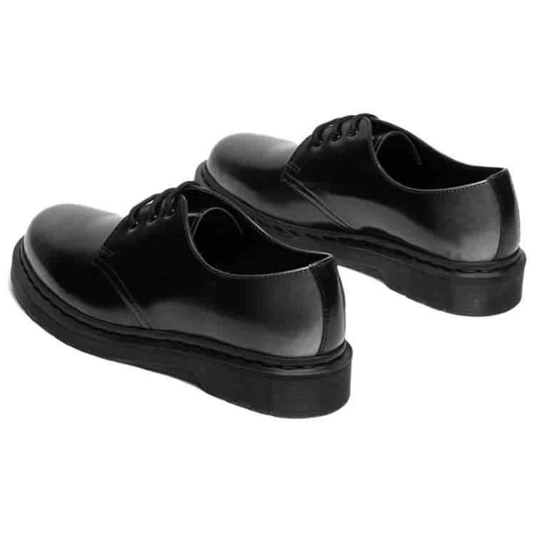 Dr.Martens 1461 Повседневные кожаные туфли Унисекс Черные - изображение 3