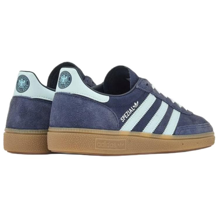 Кроссовки Adidas Originals HANDBALL SPEZIAL Немецкая армейская обувь Мужская Синяя - изображение 4