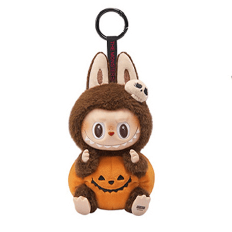 Фигурка POP MART THE MONSTERS Хэллоуин Ограниченная серия MOKOKO+Labubu Прозрачная упаковка игрушек - изображение 3