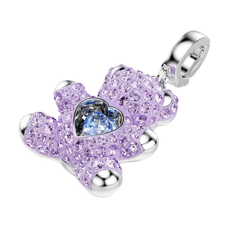 Кулон Swarovski Idyllia Кубический цирконий Брелоки и Подвески Унисекс Фиолетовый - изображение 3
