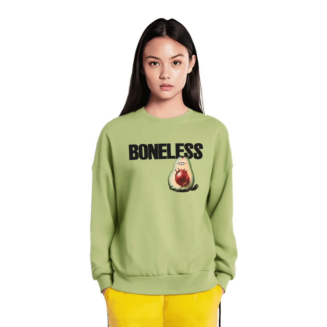 Худи BONELESS Женские Толстовки - изображение 5