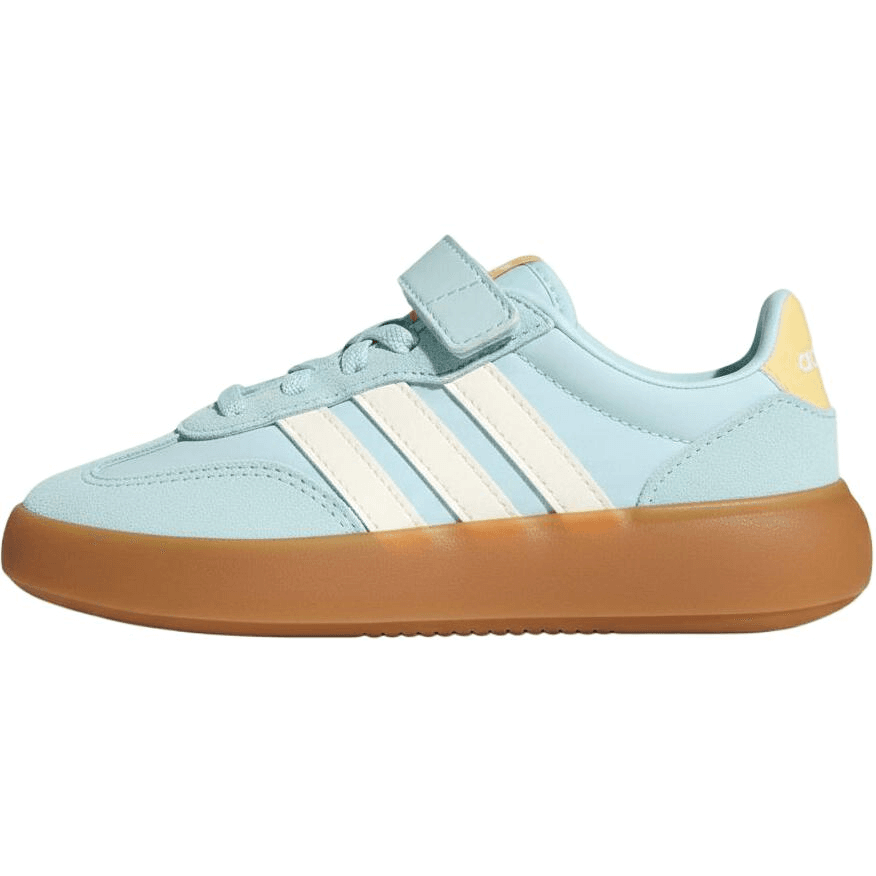 Кроссовки Adidas BARREDA DECODE Низкие Кеды для Скейтбординга Детские Синие Белые - изображение 1