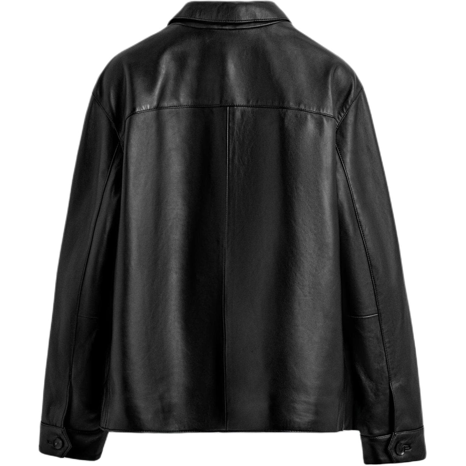 Кожаная куртки ZARA - изображение 2