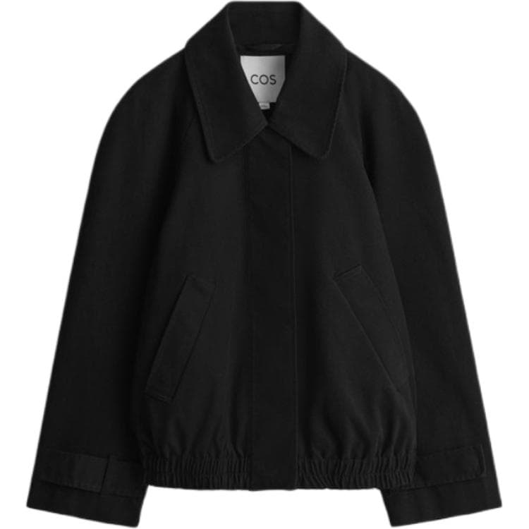 Куртка COS Черные Женские Куртки - изображение 1