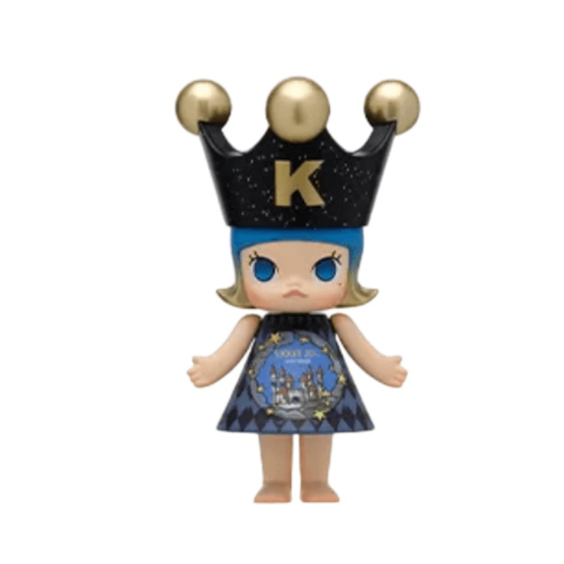 POP MART Molly 20th Anniversary MEGA ROYAL MOLLY Коллекционные фигурки - изображение 2