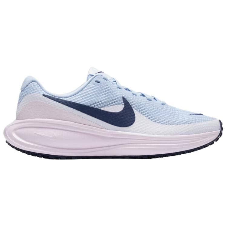 Кроссовки для бега NIKE REVOLUTION 8 Беговые кроссовки Женские Сине-белый - изображение 2