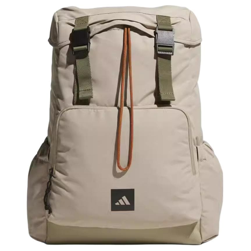 Рюкзак Adidas Полиэфирное волокно Рюкзак Unisex Light Коричневый - изображение 1
