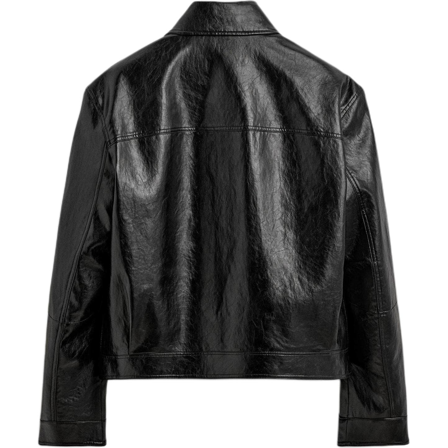 Куртка zara Черный мужской Куртки - изображение 2