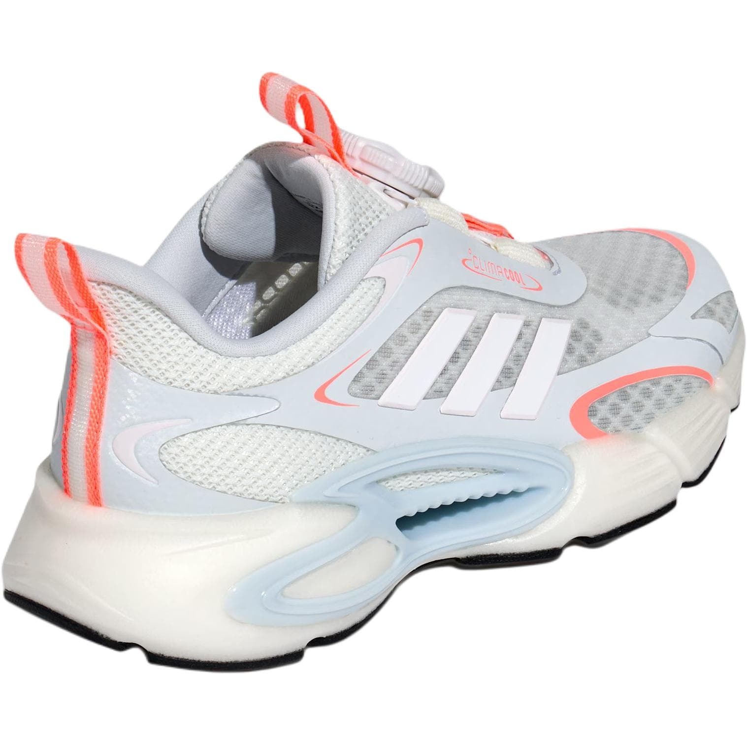 Кроссовки Adidas Climacool противоскользящие устойчивые к истиранию низкий отскок детские беговые кроссовки светлый синий детские - изображение 4