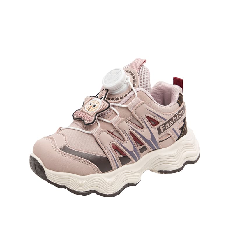 Кроссовки SHIBU Ткань Дышащая и Противоскользящая Низкий Верх Мальчики и Девочки Спортивная Обувь - изображение 1
