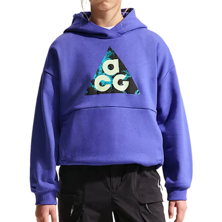 Nike ACG Детская водонепроницаемая дышащая теплая Толстовка - изображение 1