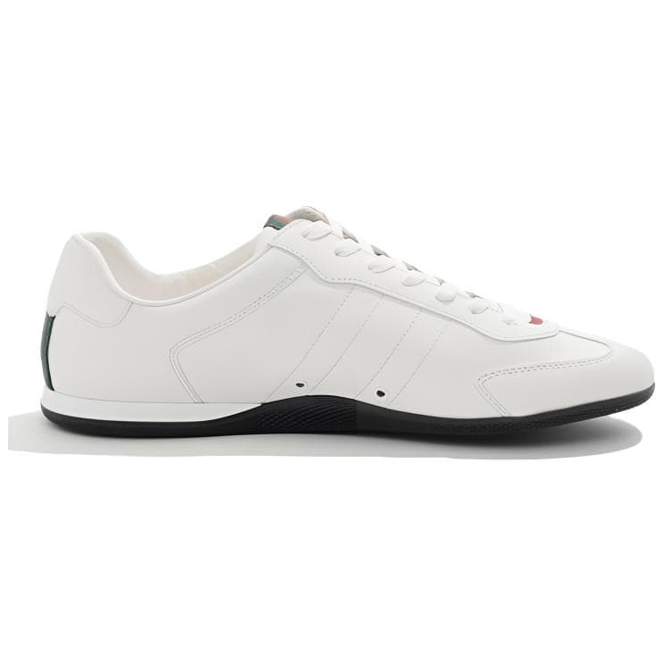 Кроссовки GUCCI Shift Lace-Up Low Sneakers White - изображение 3
