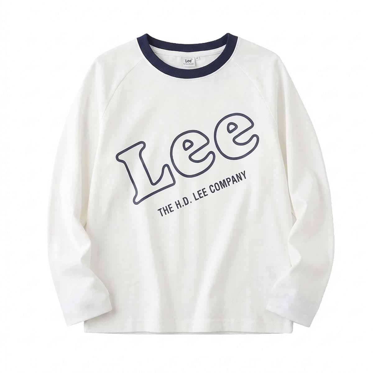 Футболка Lee Экрю Kids T-рубашки - изображение 1