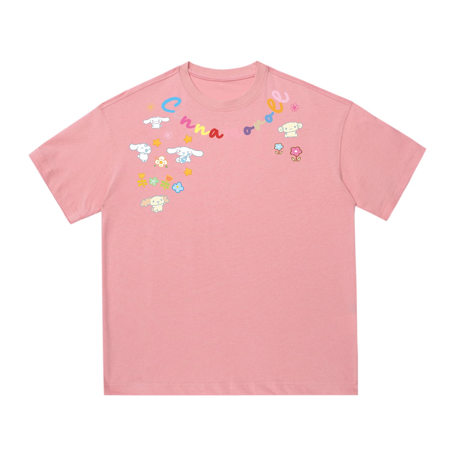 Футболка Sanrio Cinnamoroll Унисекс Футболка - изображение 1