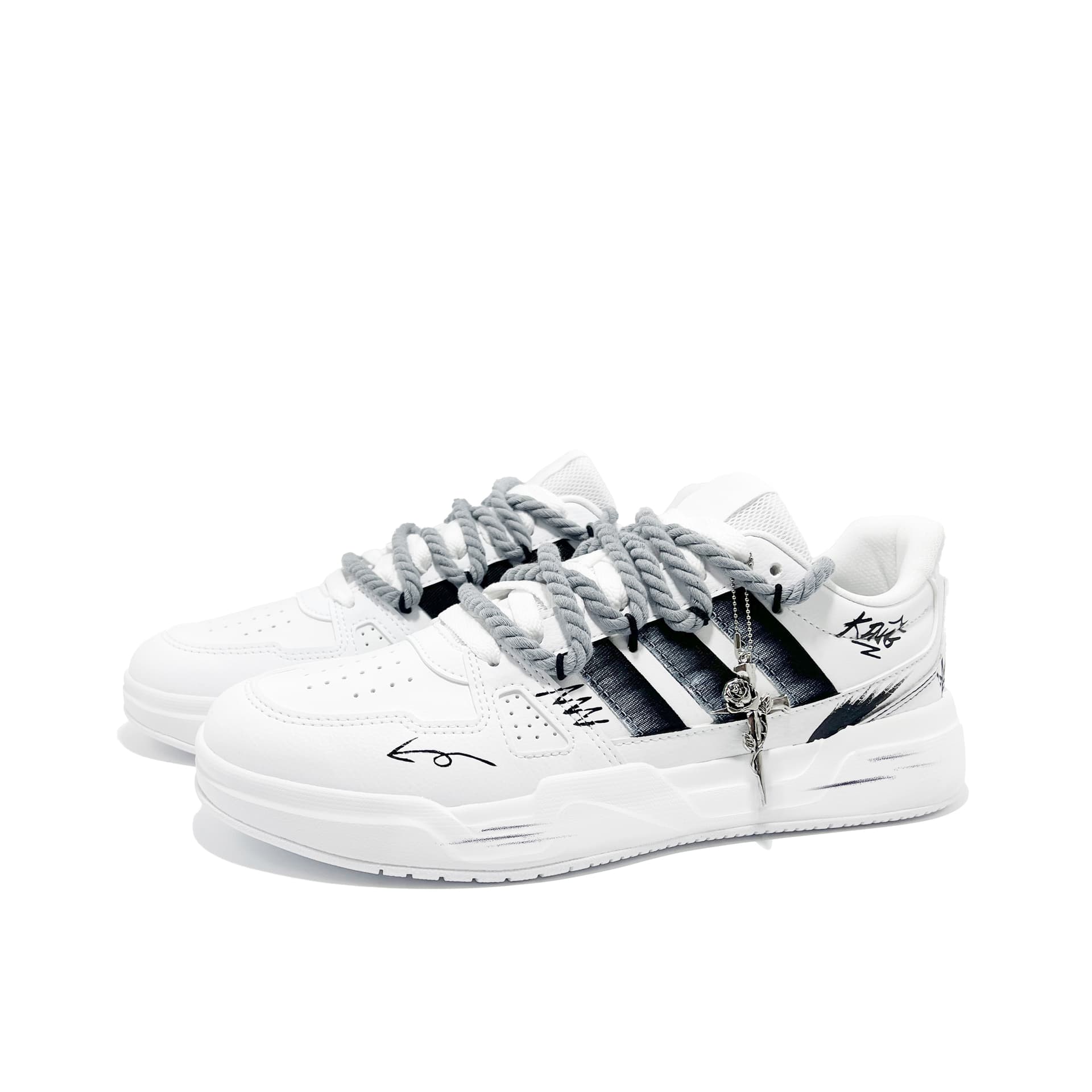 Кроссовки adidas LITE BALLER PU - изображение 3