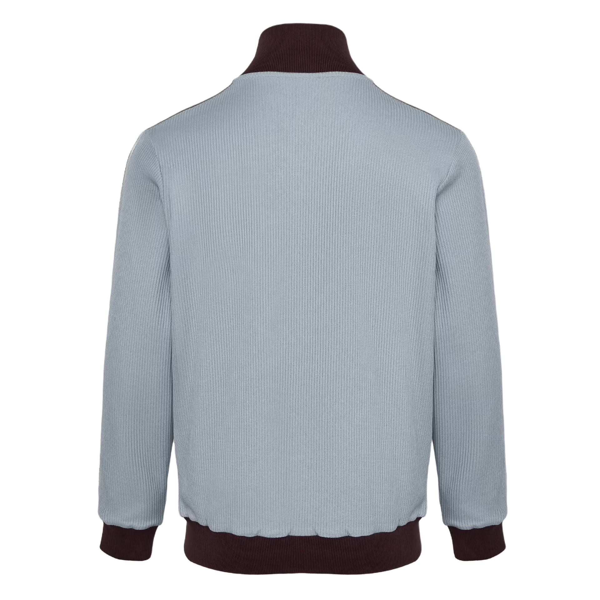 Куртка Adidas Originals TRACK TOP Вафельная куртка мужская - изображение 2