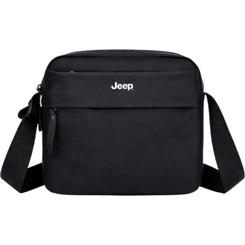 Сумка через плечо Jeep Oxford Сумка через плечо Стандартная Мужская Черная - изображение 1