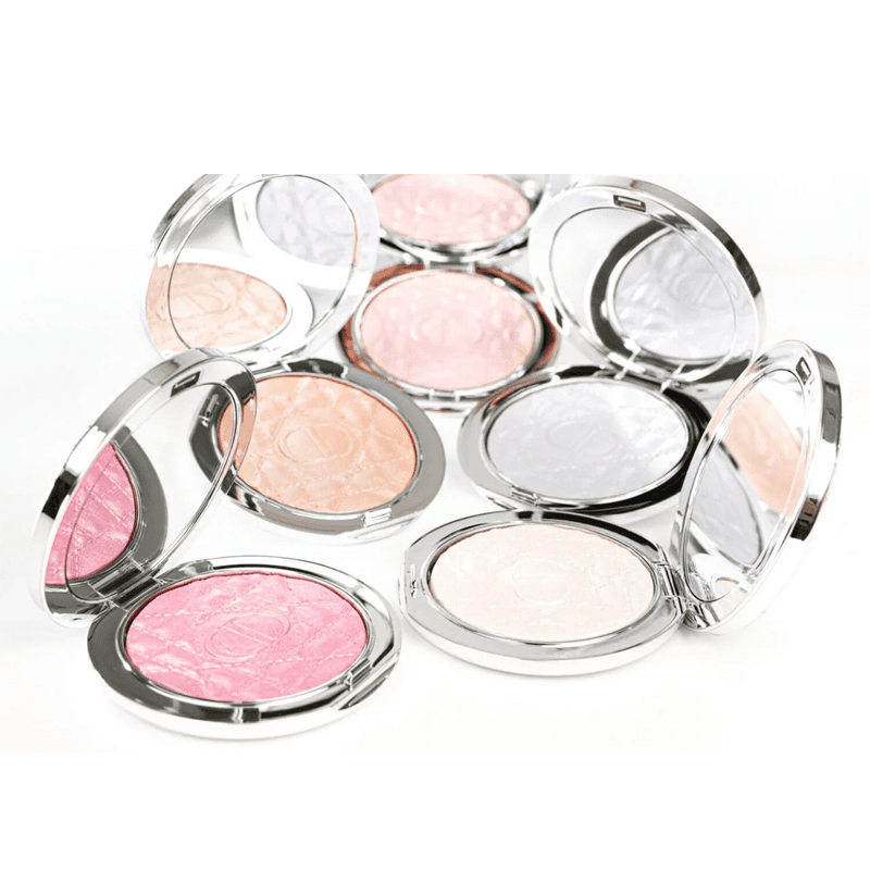 DIOR Lock Makeup Кисть для хайлайтера Розовый Натуральный Утонченный Прозрачный Росный Улучшение тона лица 6G Косметика - изображение 2