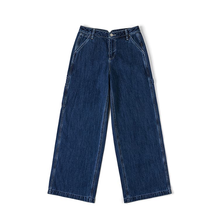 Джинсы Lee SS26 Medium Dark Blue Women's Jeans Ли SS26 Средне-темно-синий Женский Джинсы - изображение 1