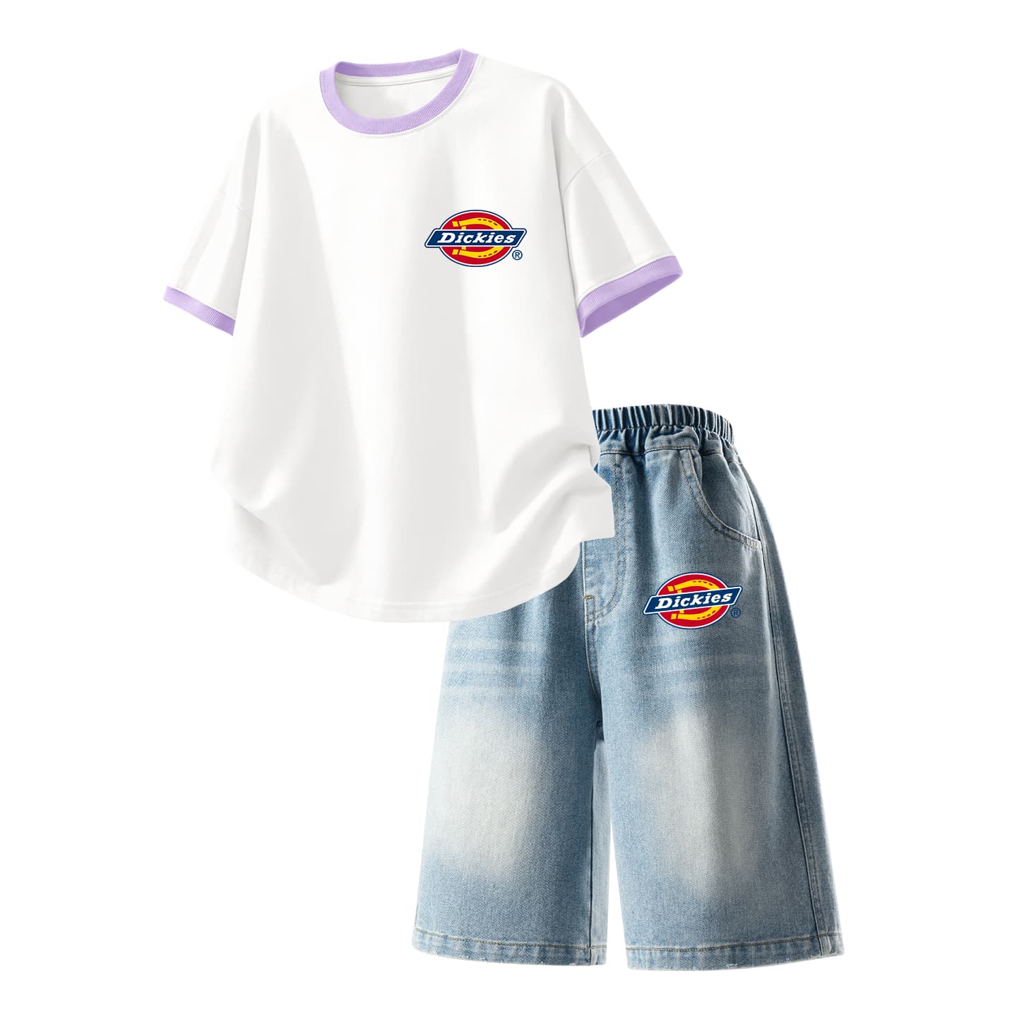 Dickies Повседневный Спортивный Комплект из 2 предметов "Магия Цветов" для Детей - изображение 1