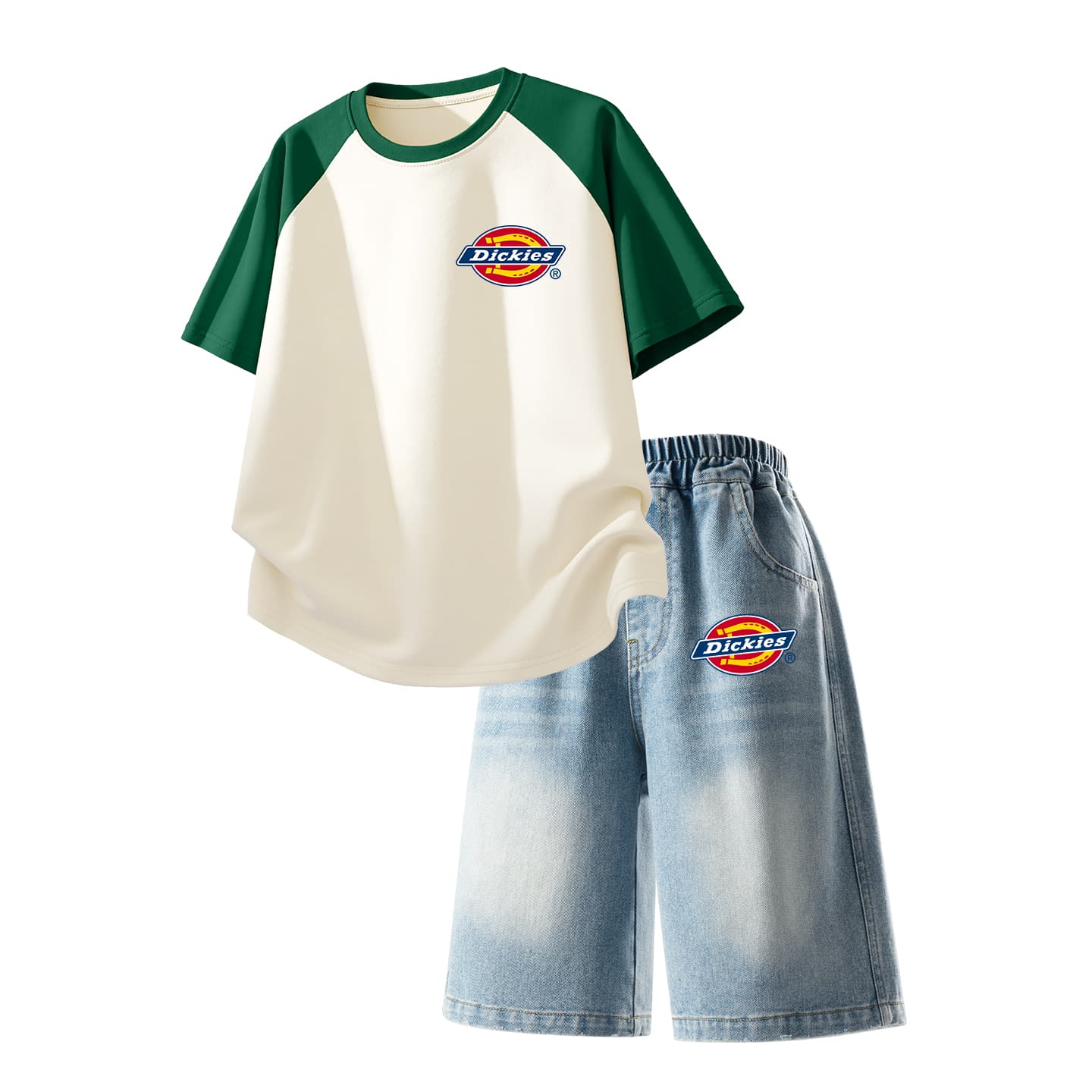 Dickies Повседневная Спортивная Одежда 2 Предмета Набор Магических Цветов Унисекс - изображение 1